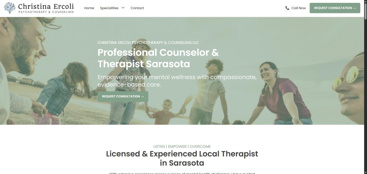 Sarasota Marriage Counseling