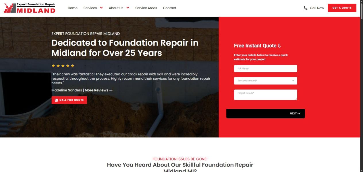 Basement Repairs in Midland