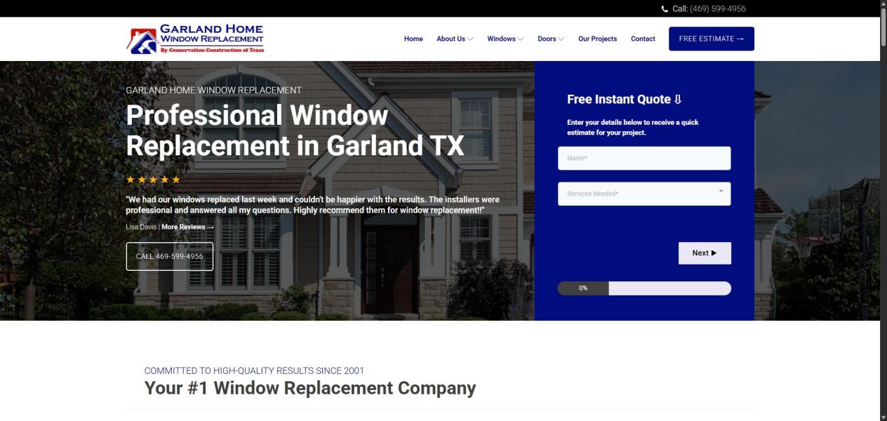 Garland Home Window Replacement