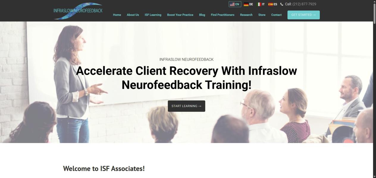 Infraslow Associates
