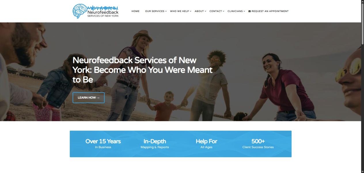 Neurofeedback Services of New York