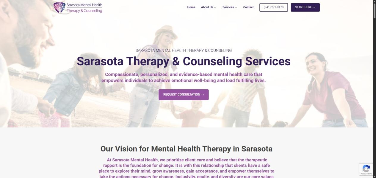 Sarasota Mental Health Therapy
