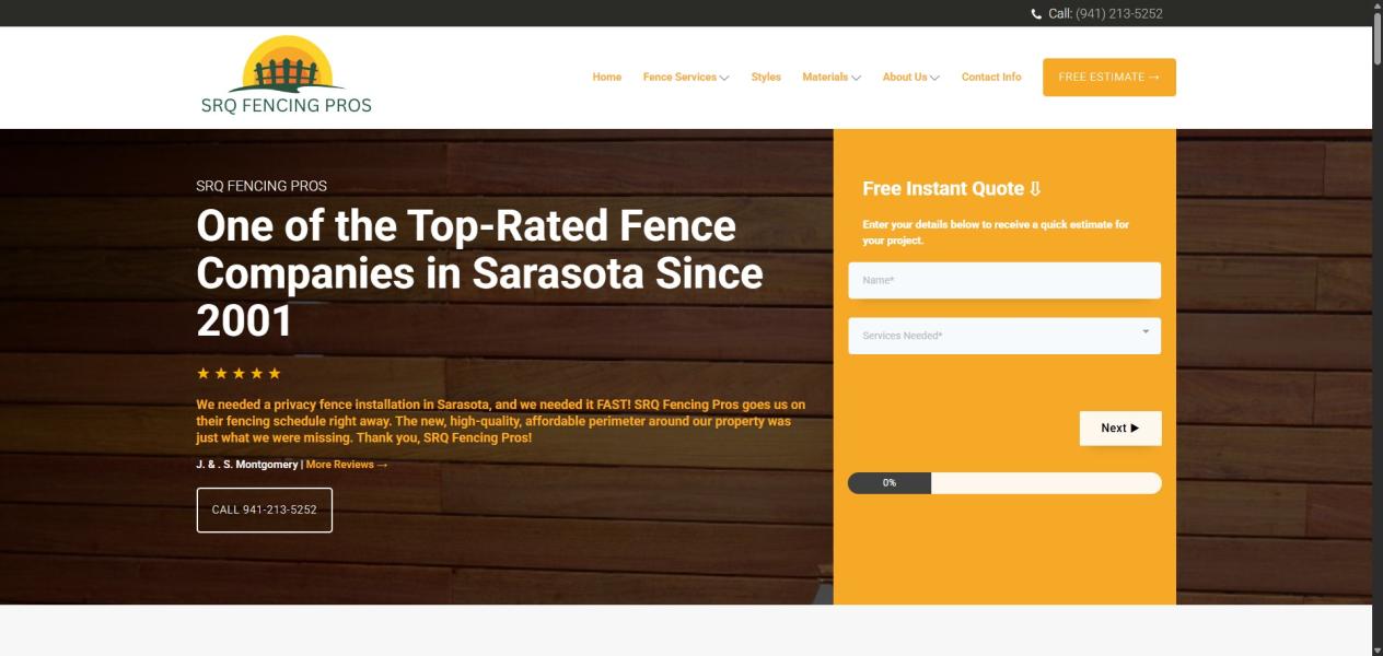 SRQ Fencing Pros
