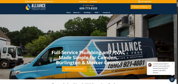 Plumber Willingboro NJ