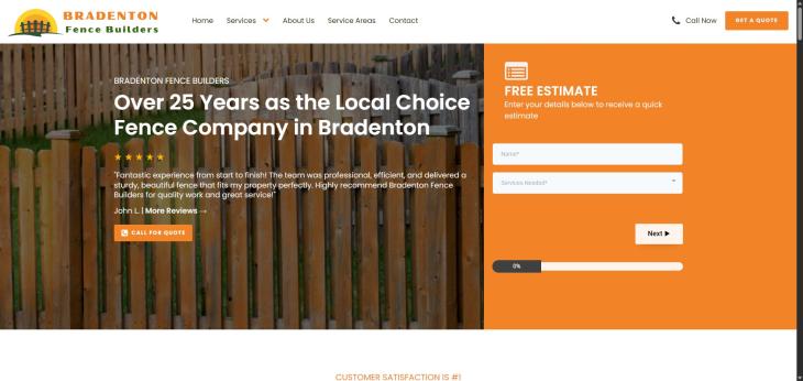 Fence Installation in Bradenton