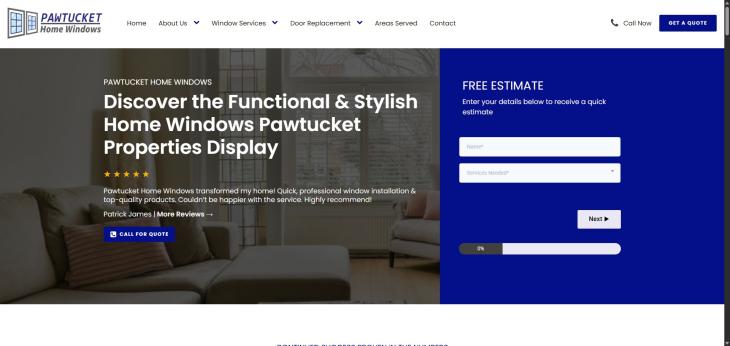 Pawtucket Home Windows