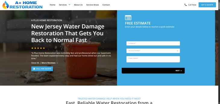 A Plus Home Restoration