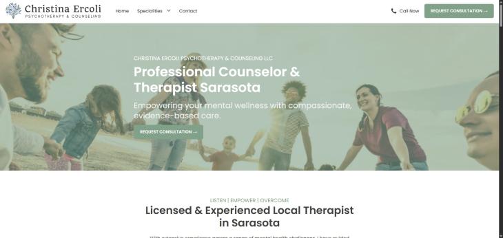 Sarasota Marriage Counseling
